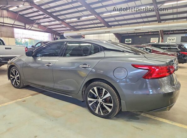 1N4AA6AP8JC402287 2018 NISSAN MAXIMA Gray Trasero derecho