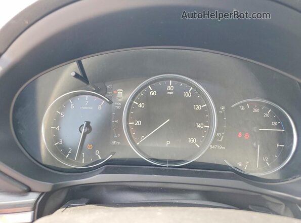 JM3KFADM5M0342809 2021 MAZDA CX-5 Серый Вид задних сидений