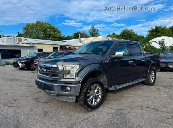 1FTEW1EF4HFA21904 2017 FORD F150 Black Rear left