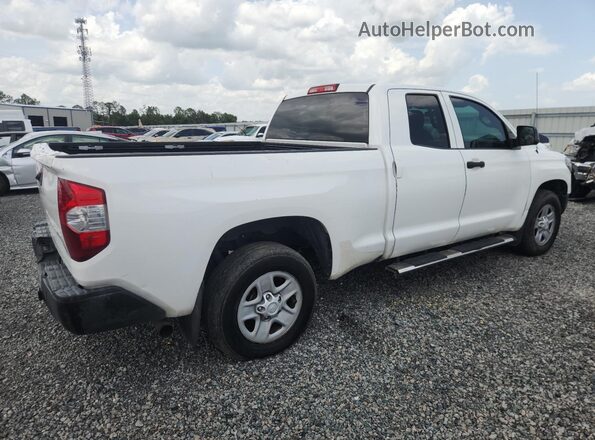 5TFRM5F15JX134035 2018 TOYOTA TUNDRA White Передня права чверть