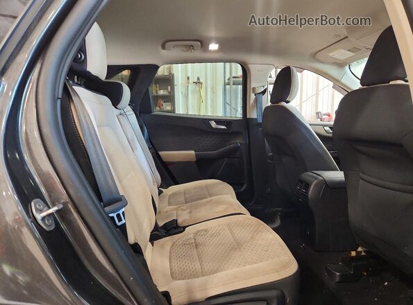 1FMCU0G61LUB60490 2020 FORD ESCAPE Gray Engine compartment view