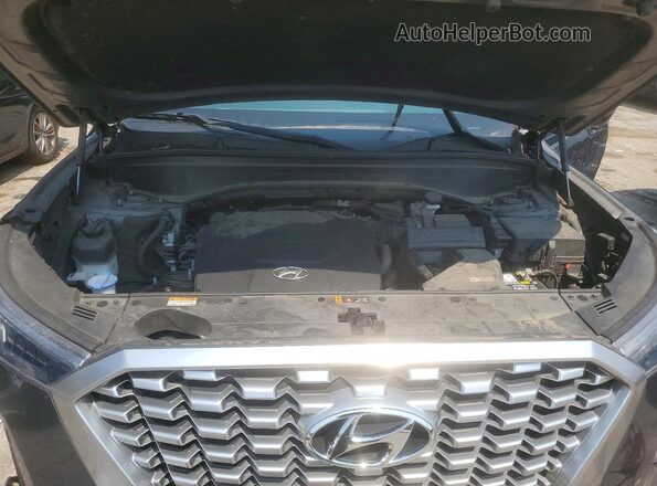 KM8R14HE7MU274706 2021 HYUNDAI PALISADE Серый Вид подкапотного пространства