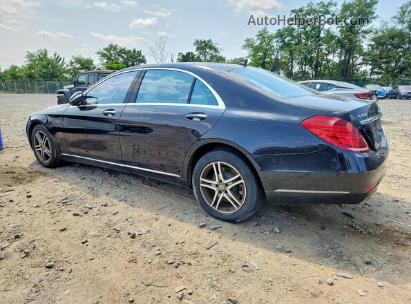 WDDUG8FB0GA232130 2016 MERCEDES-BENZ S Black უკანა მარჯვენა