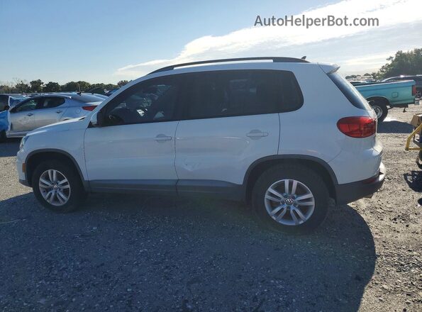 WVGAV7AX5HW512349 2017 VOLKSWAGEN TIGUAN White უკანა მარჯვენა