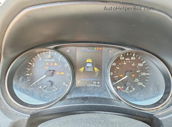 JN1BJ1AV7MW308469 2021 NISSAN ROGUE White უკანა სავარძლების ხედი