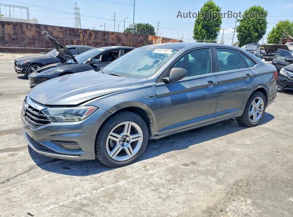 3VWC57BU5KM053300 2019 VOLKSWAGEN JETTA Gray Հետևի ձախ