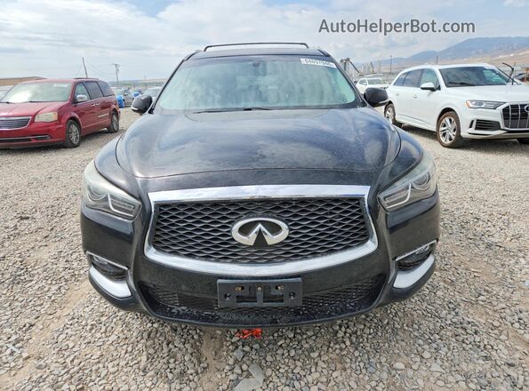 5N1AL0MM6GC503657 2016 INFINITI QX60 Black Rear view