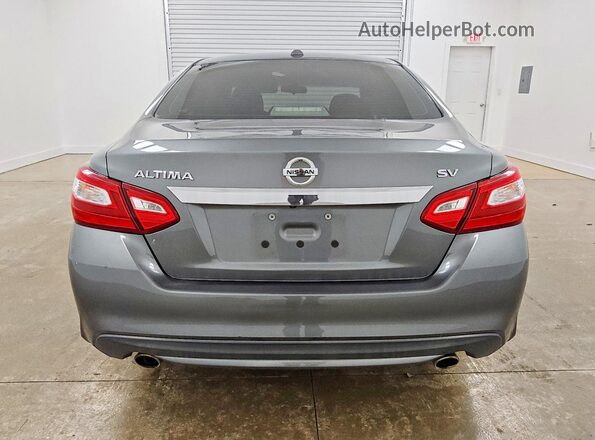 1N4AL3AP1HC211653 2017 NISSAN ALTIMA Gray წინა სალონის ხედი