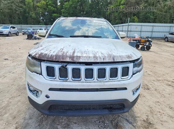 3C4NJDBB1LT173932 2020 JEEP COMPASS White Rear view