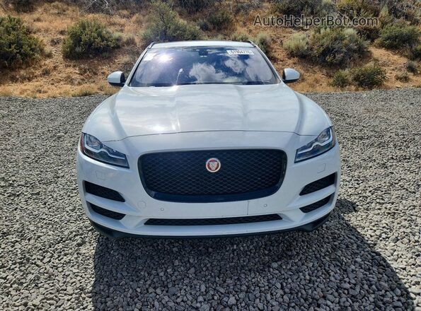 SADCK2FN4JA238830 2018 JAGUAR F-PACE White Rear view