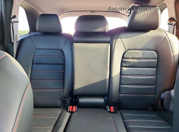 2HKRS6H89SH806908 2025 HONDA CR-V Blue Rear interior view