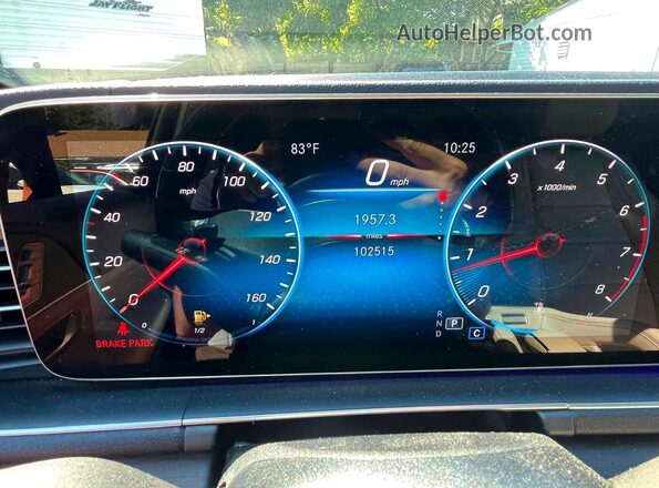4JGFB4KBXMA391938 2021 MERCEDES-BENZ GLE-CLASS Black უკანა სალონის ხედი
