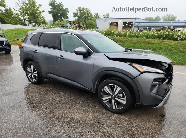 5N1BT3CA1TC698350 2026 NISSAN ROGUE Серый 