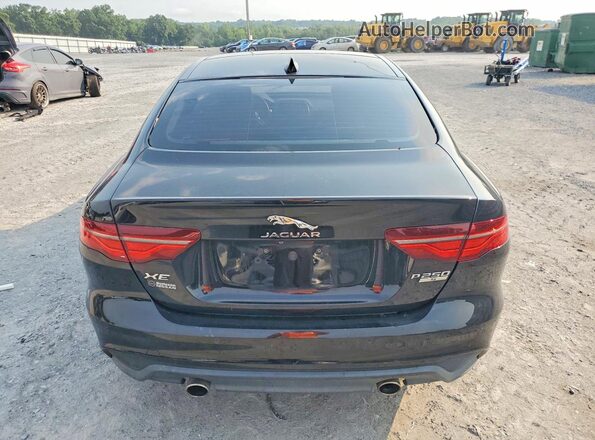 SAJAE4FXXLCP60541 2020 JAGUAR XF Black წინა სალონის ხედი