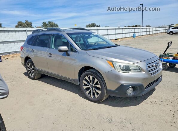 4S4BSENC8G3263327 2016 SUBARU OUTBACK Серебряный Вид спереди