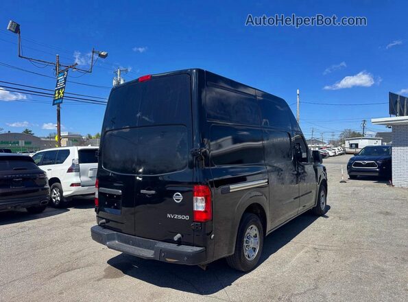 1N6BF0LY0LN808829 2020 NISSAN NV Black Front view