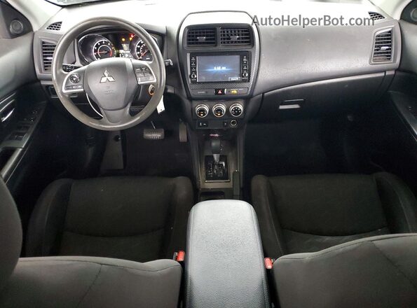 JA4AR3AU9LU025211 2020 MITSUBISHI OUTLANDER Gray ხელსაწყოთა პანელის ხედი