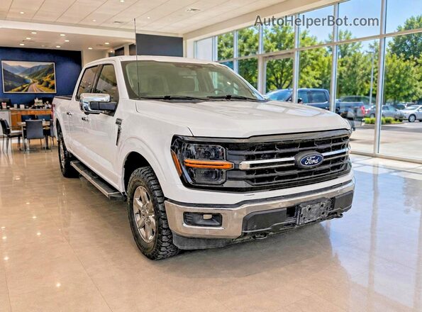 1FTFW3L83RFA23438 2024 FORD F150 Белый Задняя левая четверть