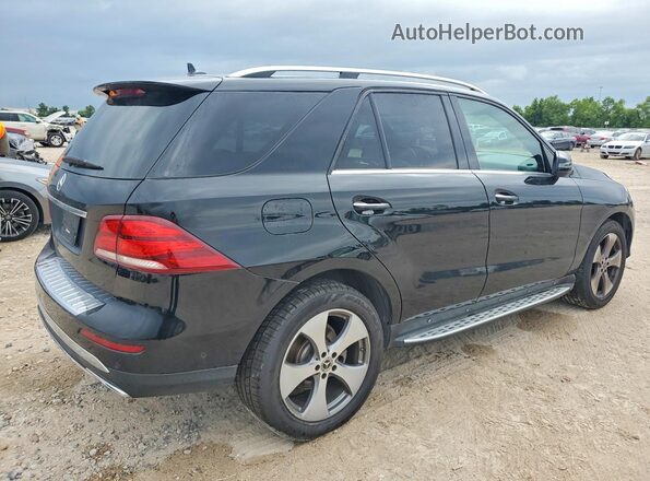 4JGDA5JB3HA928723 2017 MERCEDES-BENZ GLE Black Delantero derecho