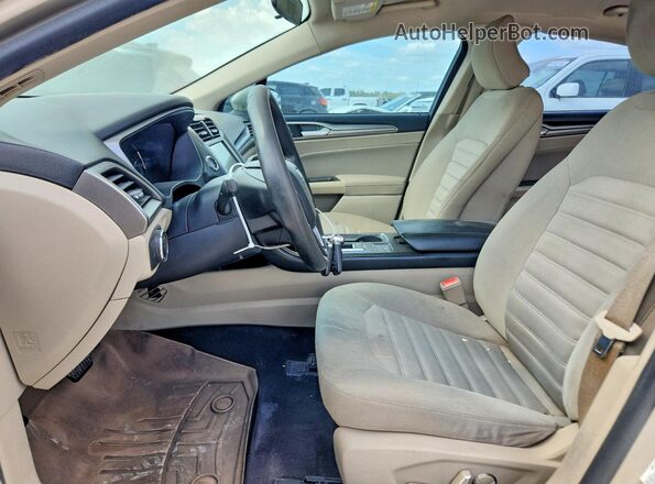 3FA6P0H72JR196540 2018 FORD FUSION Beige Առջևի վահանակի տեսք