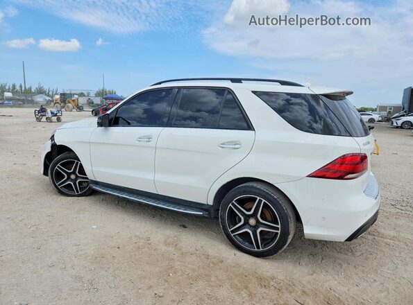 4JGDA5JB0HA815201 2017 MERCEDES-BENZ GLE White Հետևի աջ
