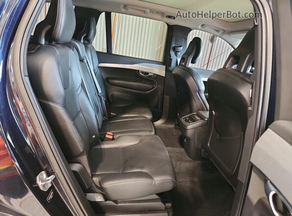 YV4A22PK2H1177847 2017 VOLVO XC90 Blue Շարժիչի բաժամունքի տեսք