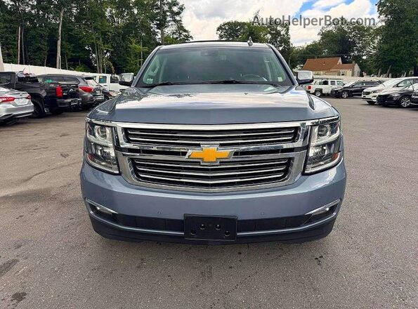 1GNSKJKC7GR237730 2016 CHEVROLET SUBURBAN Blue Vista del cuadro de instrumentos