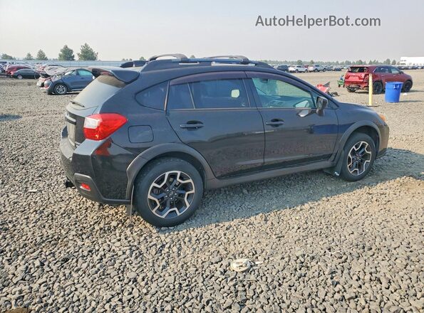 JF2GPADC2H8228357 2017 SUBARU CROSSTREK Black Przód prawy