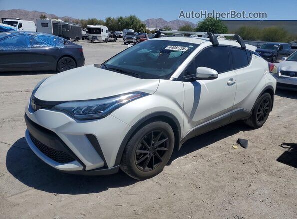 NMTKHMBX9MR135806 2021 TOYOTA C-HR White Հետևի ձախ