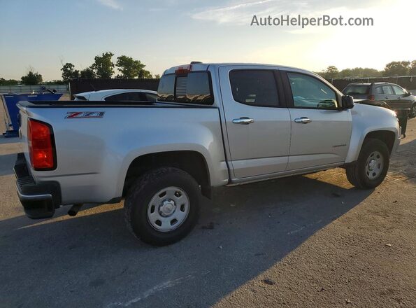 1GCGSDE30G1381873 2016 CHEVROLET COLORADO Silver Առջևի աջ