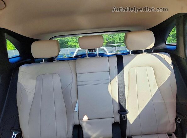 W1N4N4HB2MJ215405 2021 MERCEDES-BENZ GLA Белый Вид задней части салона