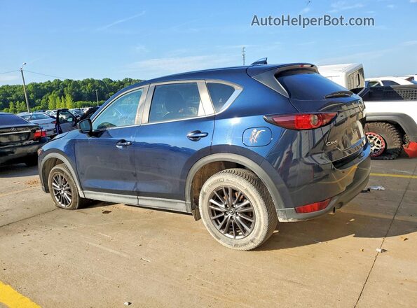 JM3KFACMXK0682892 2019 MAZDA CX-5 Blue უკანა მარჯვენა