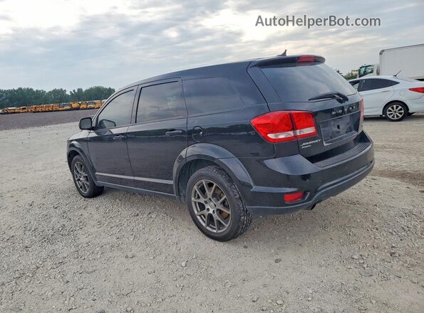3C4PDDEG6GT190187 2016 DODGE JOURNEY Black Задня права чверть