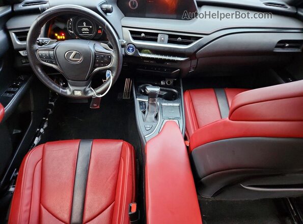 JTHU9JBH9K2009897 2019 LEXUS UX Black Vista del cuadro de instrumentos
