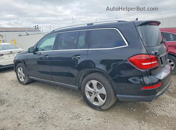 4JGDF6EE3HA927714 2017 MERCEDES-BENZ GLS-CLASS Black Tył prawy