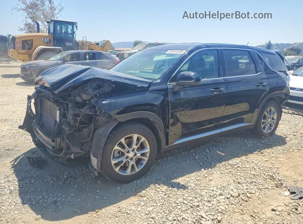 KM8R14HE3NU465413 2022 HYUNDAI PALISADE Black Trasero izquierdo