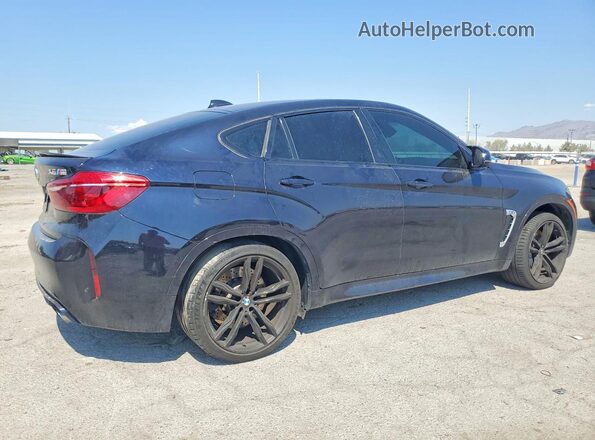 5YMKW8C51J0Y74542 2018 BMW X6 Blue Առջևի աջ