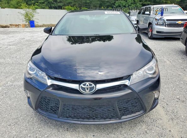 4T1BF1FK5HU637830 2017 TOYOTA CAMRY Black Вид ззаду