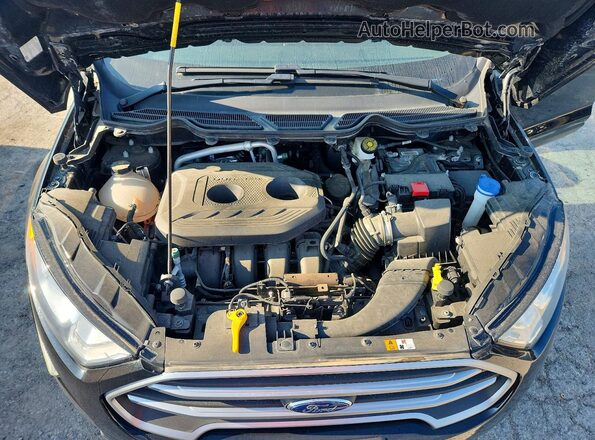 MAJ6S3GL5LC387580 2020 FORD ECOSPORT Black Вид наклейки з VIN-кодом