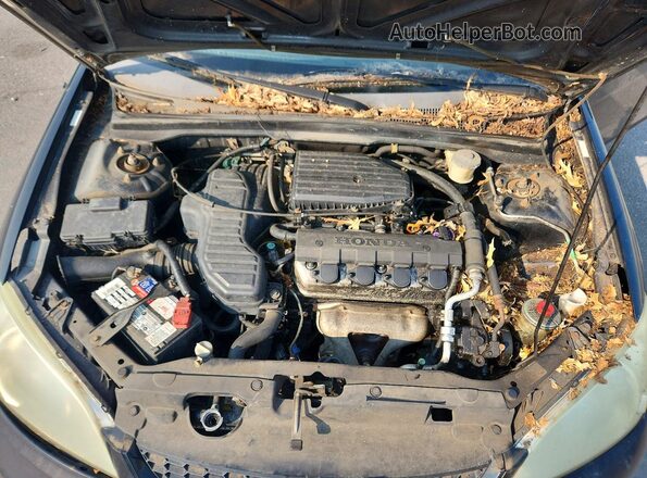 1HGEM221X5L047748 2022 HONDA CIVIC Charcoal Widok komory silnika