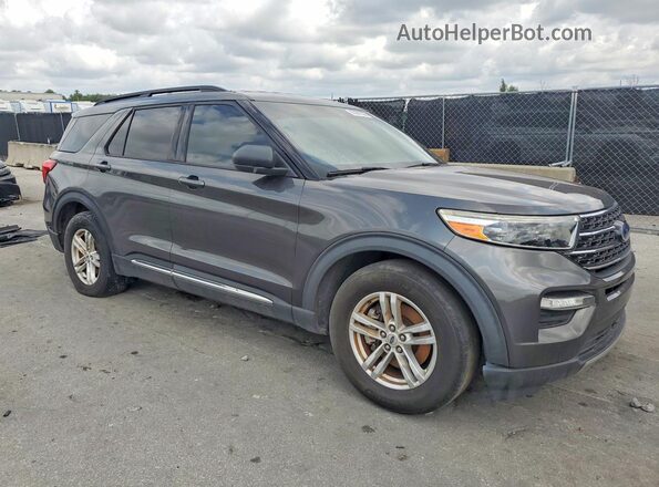 1FMSK7DH6LGA76986 2020 FORD EXPLORER Gray წინა ხედი