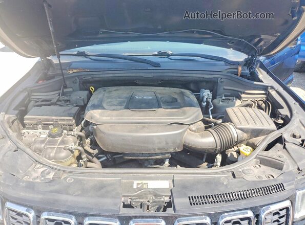 1C4RJFAGXHC963906 2017 JEEP CHEROKEE Black Widok naklejki z numerem VIN