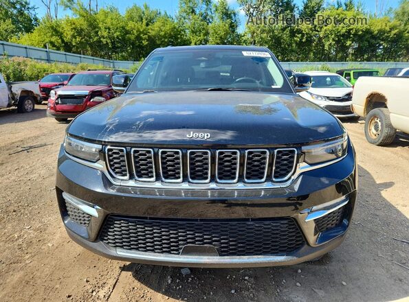 1C4RJYB67RC721318 2024 JEEP CHEROKEE Black Вид ззаду