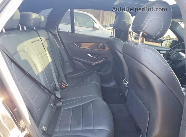 WDC0G4KB0HF253212 2017 MERCEDES-BENZ GLC-CLASS Black უკანა სალონის ხედი