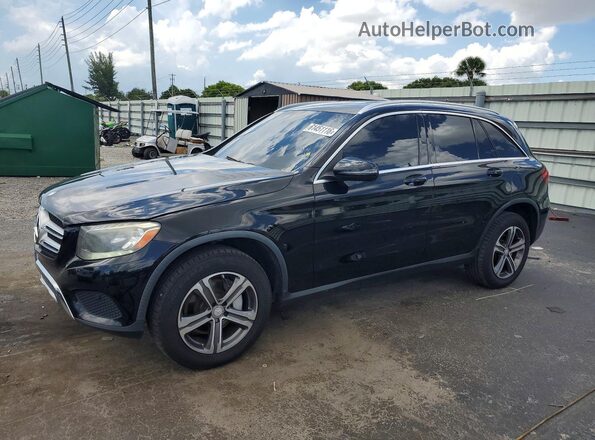 WDC0G4JB9GF052019 2016 MERCEDES-BENZ GLC-CLASS Black Հետևի ձախ