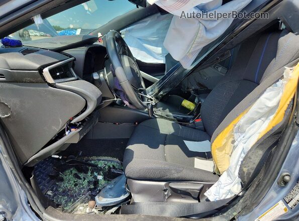 JTDS4MCE1N3506227 2022 TOYOTA COROLLA Gray Dashboard view