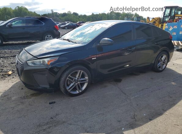 KMHC65LC7KU163380 2019 HYUNDAI IONIQ Black Tył lewy