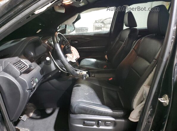 5FNYF8H9XKB010610 2019 HONDA PASSPORT Угольный Вид панели приборов