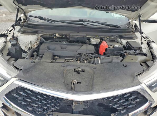 5J8TC2H39KL020667 2019 ACURA RDX White Вид наклейки з VIN-кодом