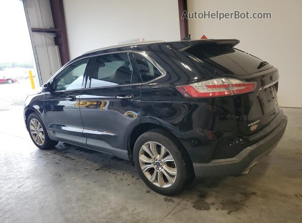2FMPK3K96KBB43554 2019 FORD EDGE Black Rear right
